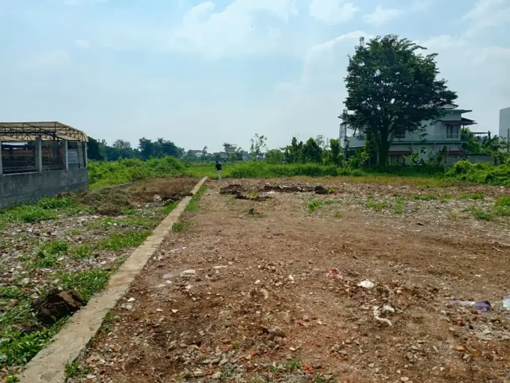 Kavling SHM Pecah Unit Dramaga Bogor, Strategis 8 Menit Kampus IPB