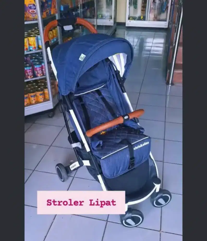 Stroller baby chris onlins