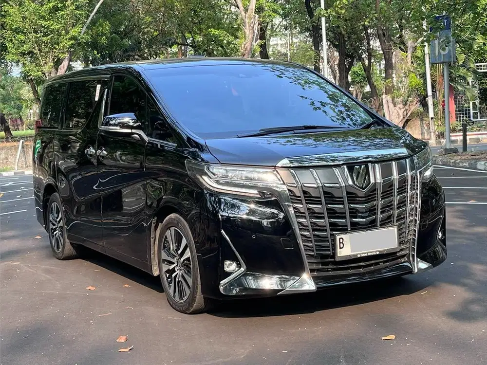 TERMURAH!! TOYOTA ALPHARD 2.5 G ATPM AT HITAM 2023