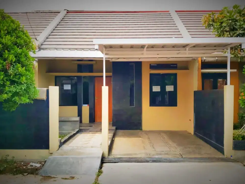 DIJUAL RUMAH SIAP HUNI DALAM KOMPLEK CIWASTRA BANDUNG