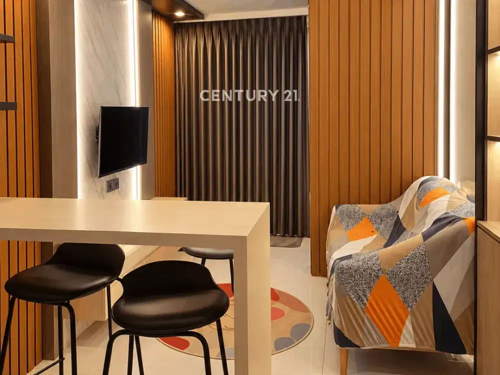 Apartemen Vidaview 2 BR Fully Furnished Di Tower Brensville