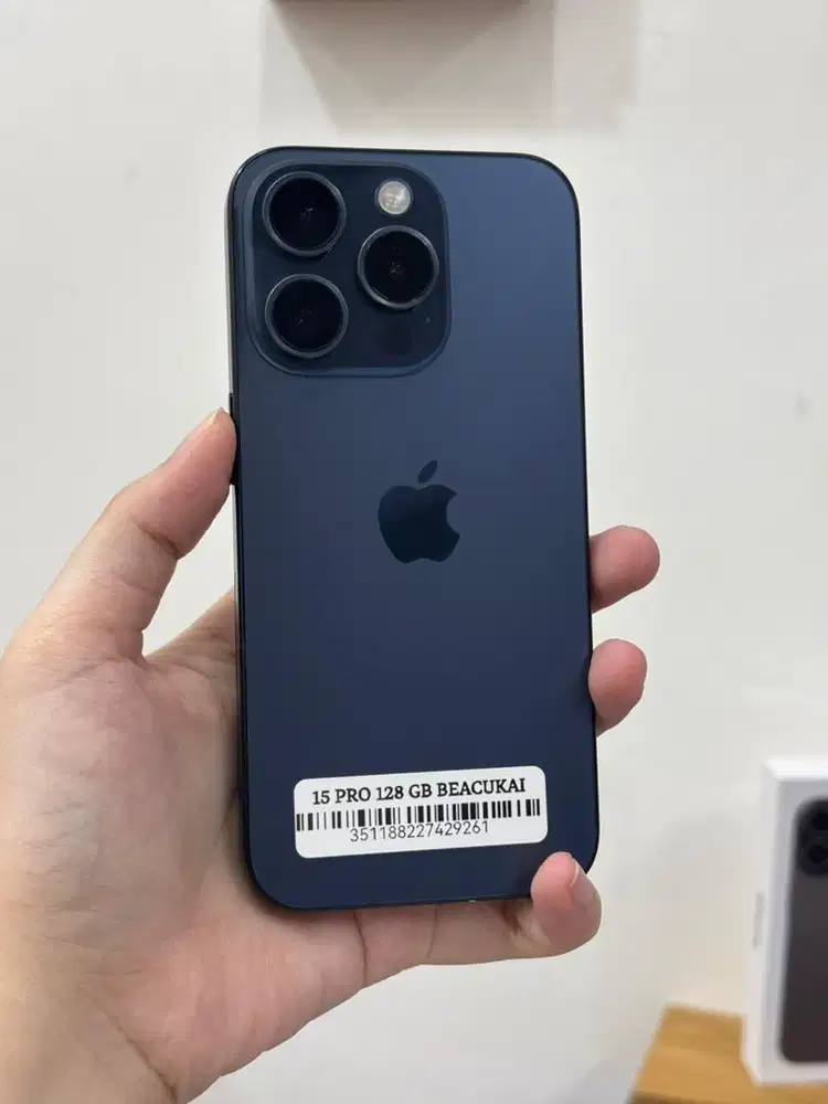 iPhone 15 PRO 128 GB BEACUKAI