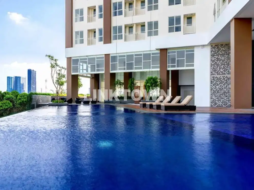 DIJUAL UNIT APARTEMEN DI SILKTOWN ALEXANDRIA