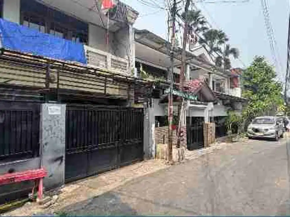 rumah Palmerah kota bambu lt 151 murah jakarta