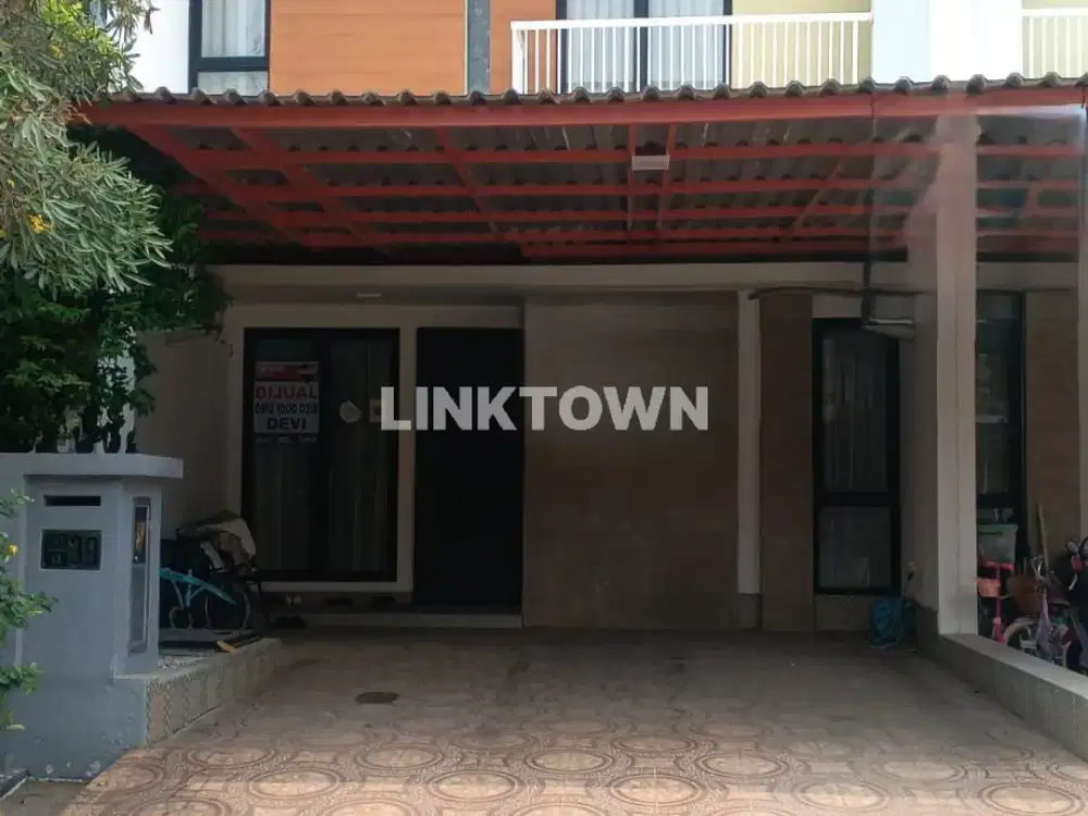 Dijual Rumah Dalam Cluster Harapan Indah Siap Huni Fully Furnish