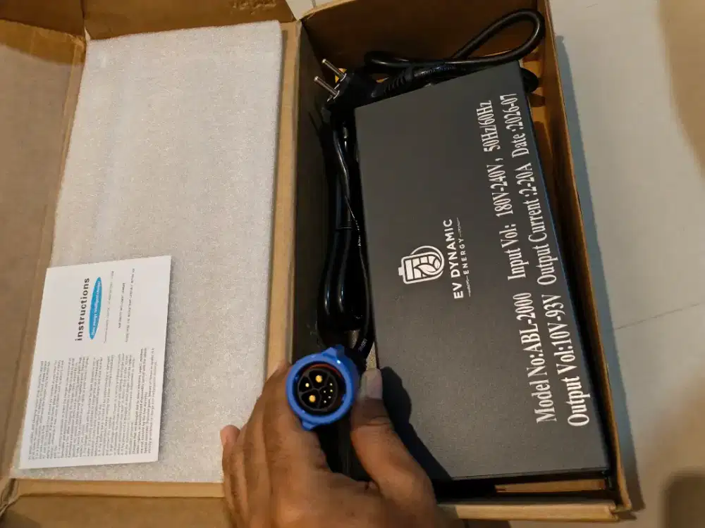 Fast Charging Adjustable EV Dynamic Energy
