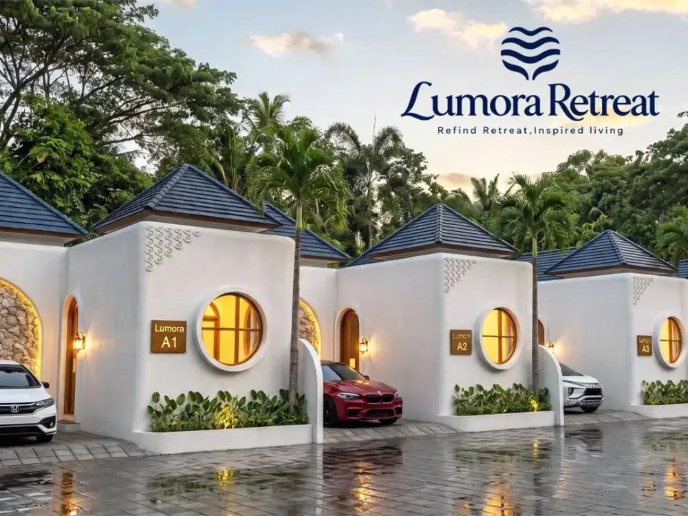 Dijual Villa Premium Lumora Retreat di Kawasan Wisata Ungasan, Bali