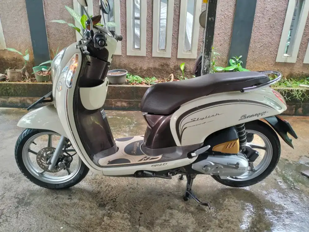 Honda Scoopy esp 2016