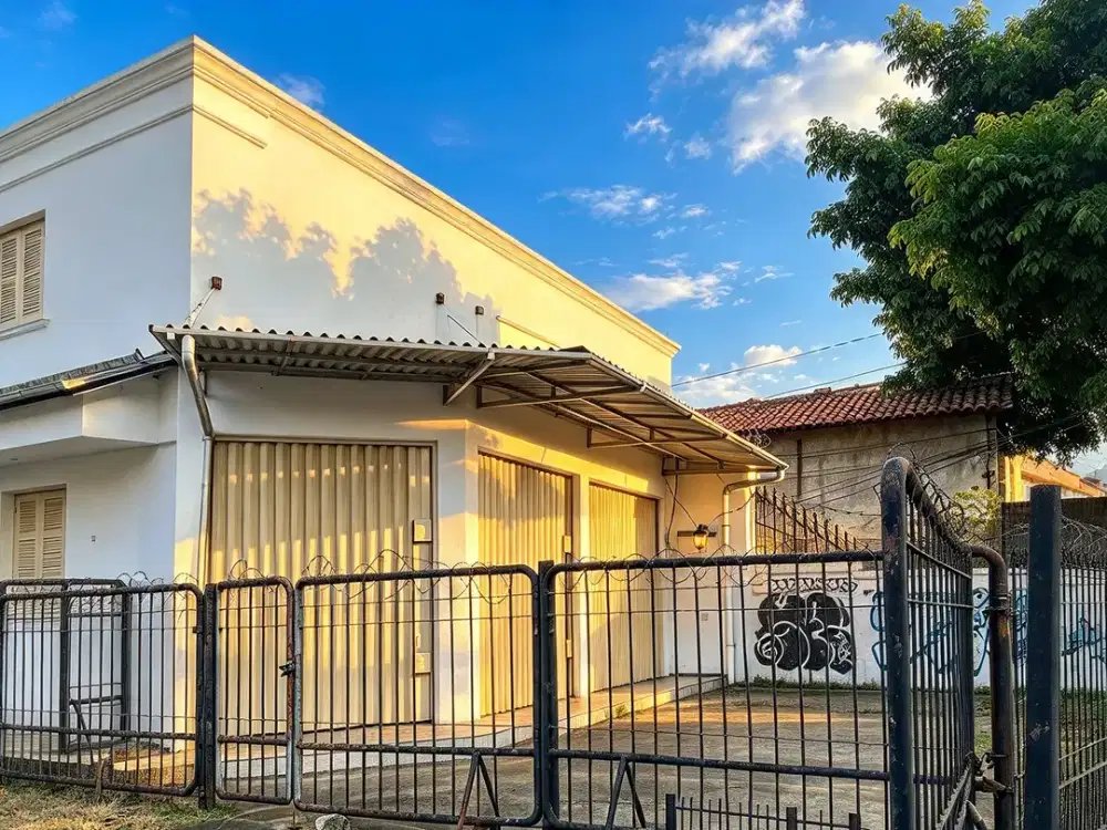 RUKO / BANGUNAN KOMERSIAL FOR SALE – KRAMAT JATI, JAKARTA TIMUR