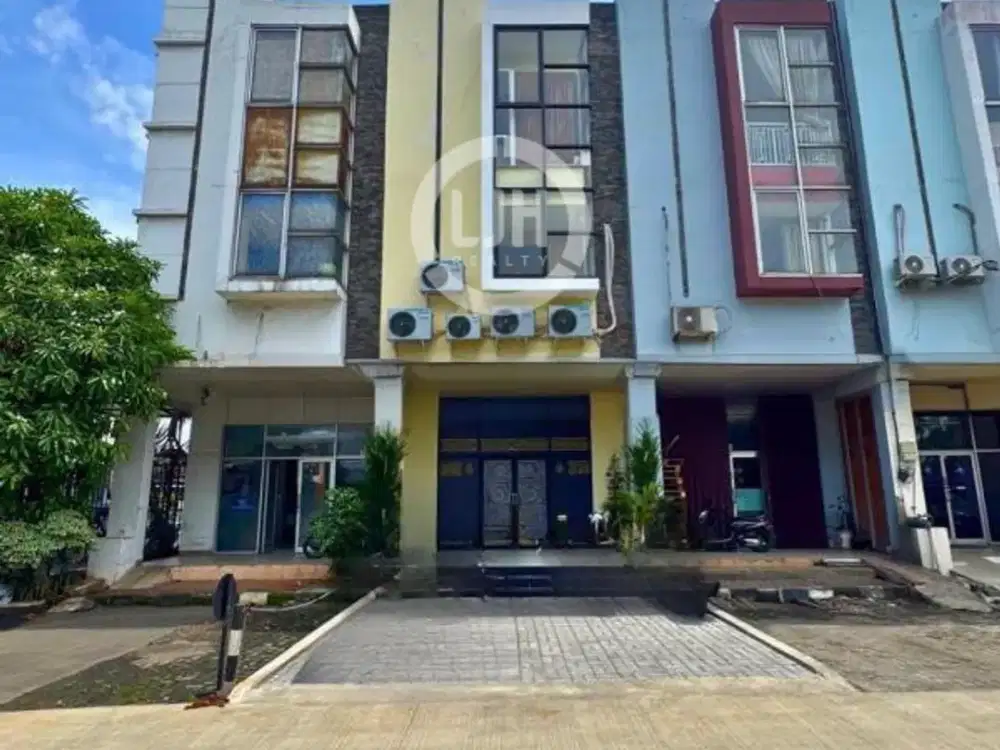 Ruko di Grand Prima Bintara Bekasi Jawa Barat Lokasi Strategis