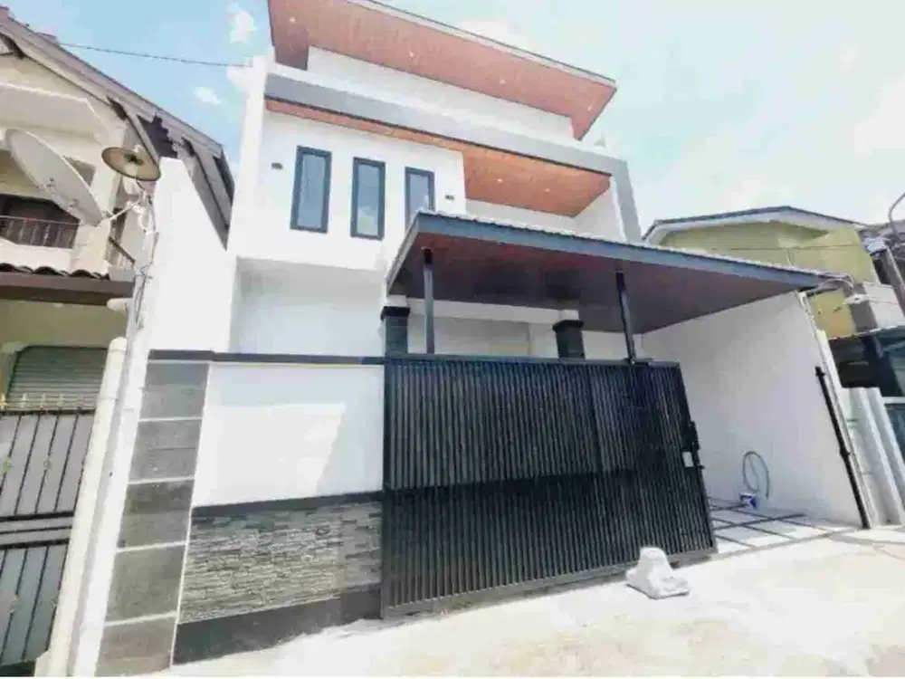 DIJUAL RUMAH BARU LOKASI FAJAR INDAH