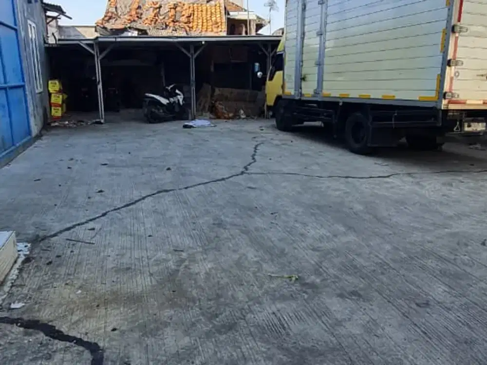 Gudang Siap Pakai di Dekat Cengkareng Timur Jakarta Barat