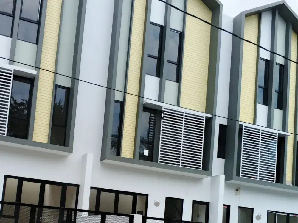 Dijual Ruko Baru 3 Lantai – Hybrid Home PHR