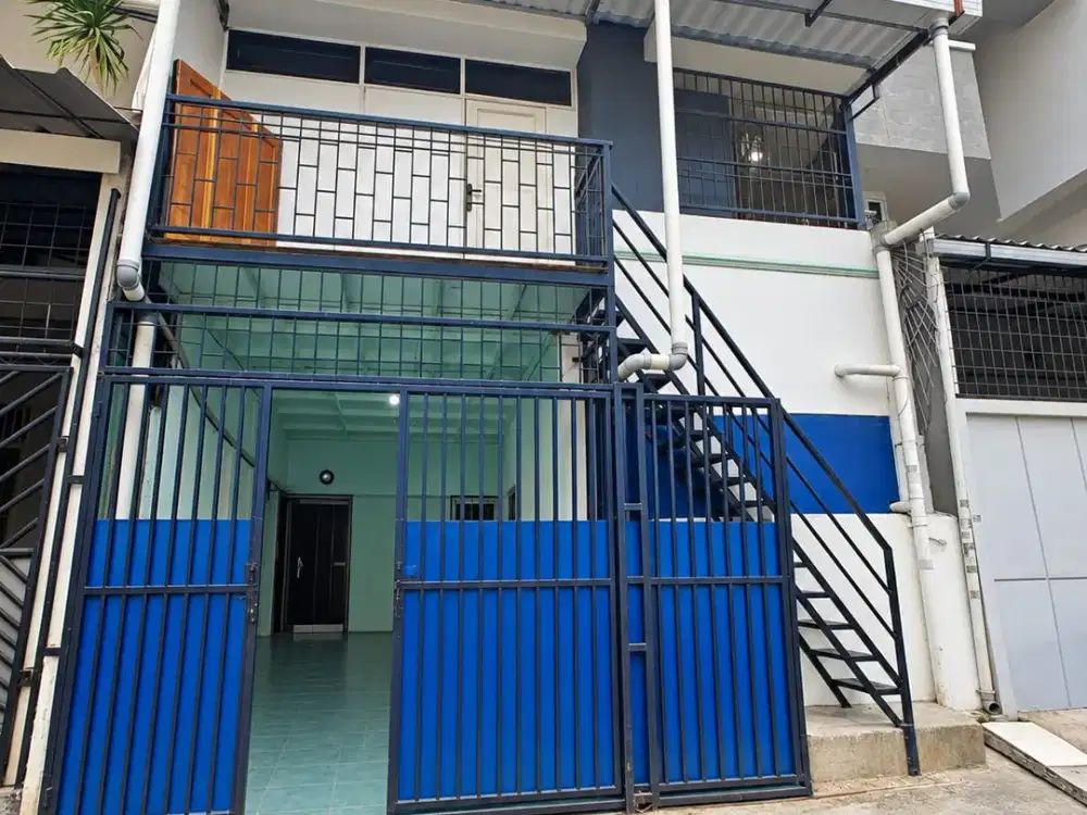 Dijual rumah  Ex konveksi Teluk gong Jakarta Utara