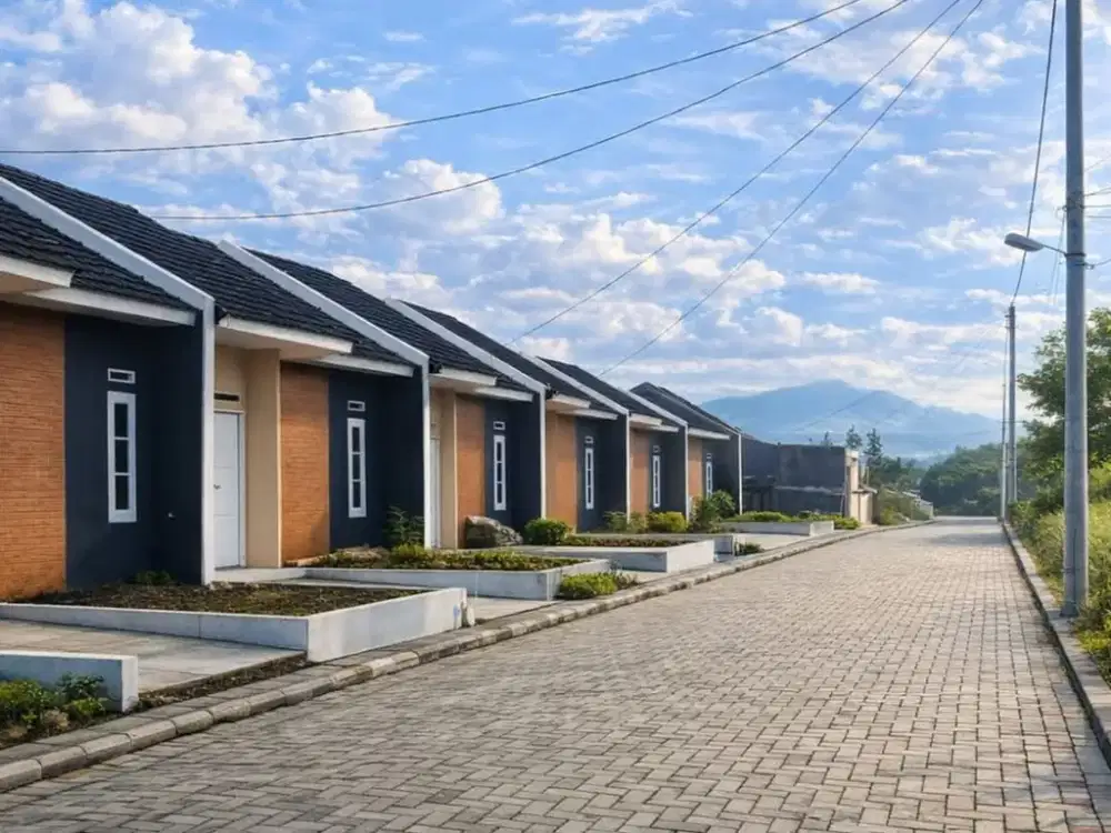 Rumah Subsidi Murah dan Strategis Dekat Statsiun Cicurug|Cicilan 1jtan