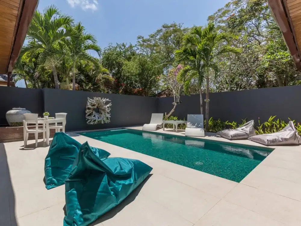 Tanah ada bangunan villa gedong sari kuta bali
