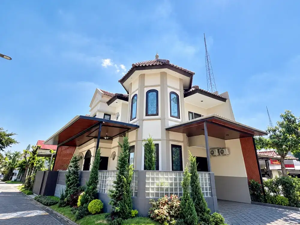 Rumah Villa Valensia Modern Classic Style Siap Huni Fully Furnished