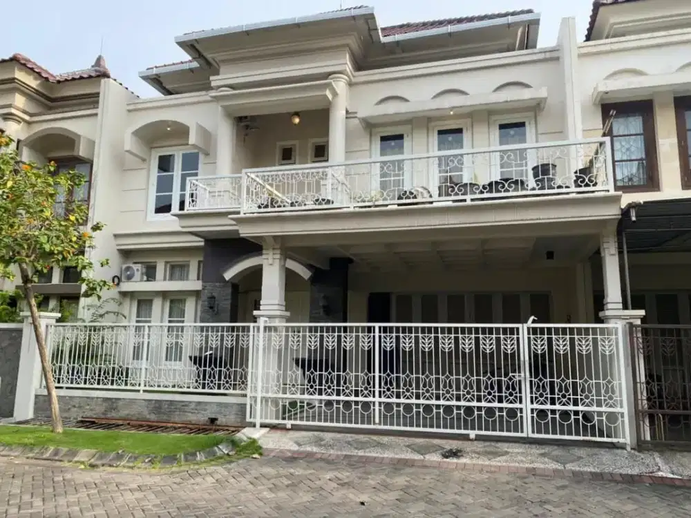 Rumah Central Park A.Yani Wonokromo dekat Wonocolo, Wonokromo, Jambangan (DNDGK)