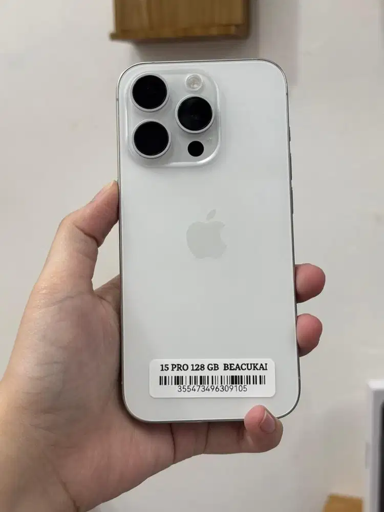 iPhone 15 PRO 128 GB BEACUKAI