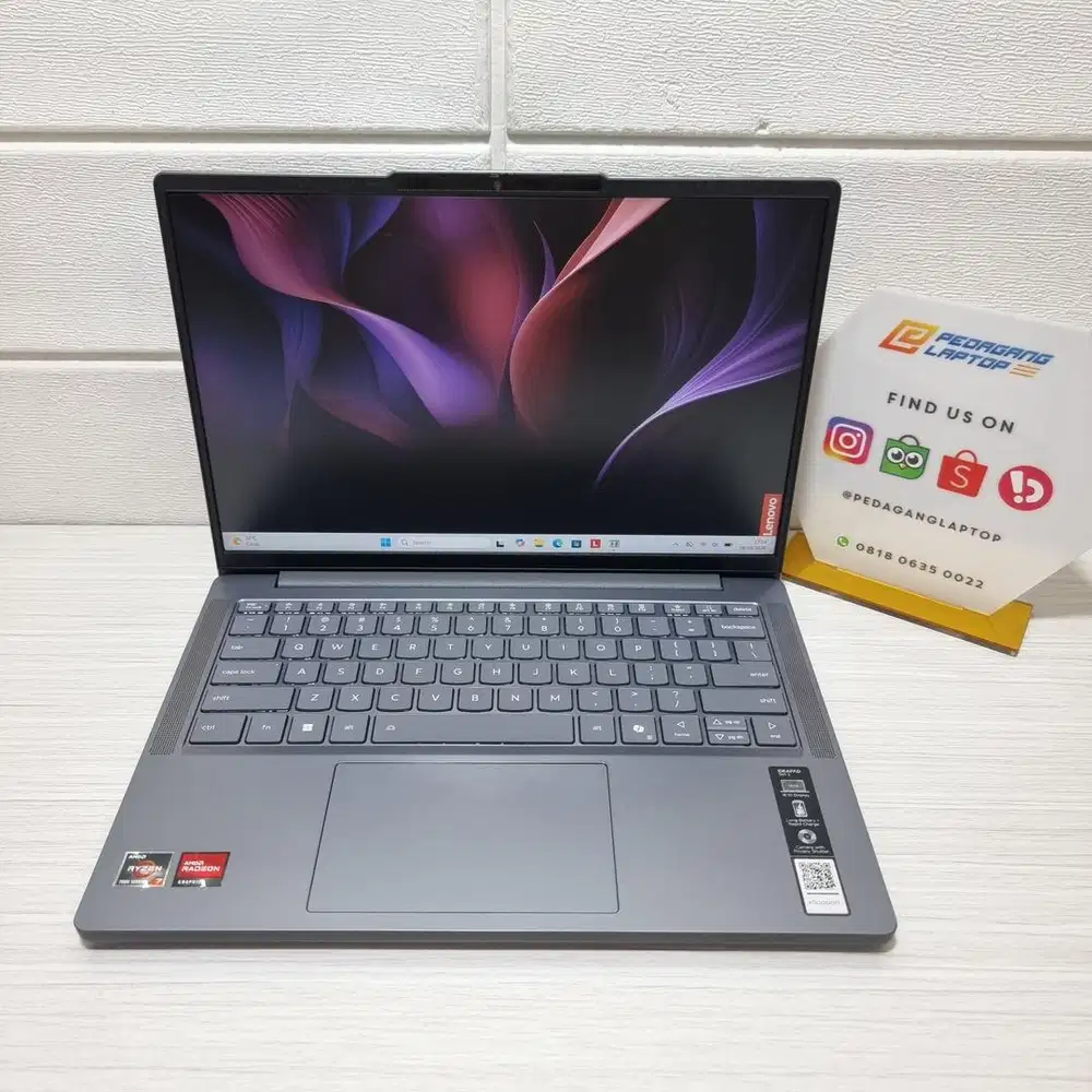 Lenovo Ideapad Slim 3 14ARP10 RYZEN 7-7735HS RAM 16GB SSD 512GB WUXGA