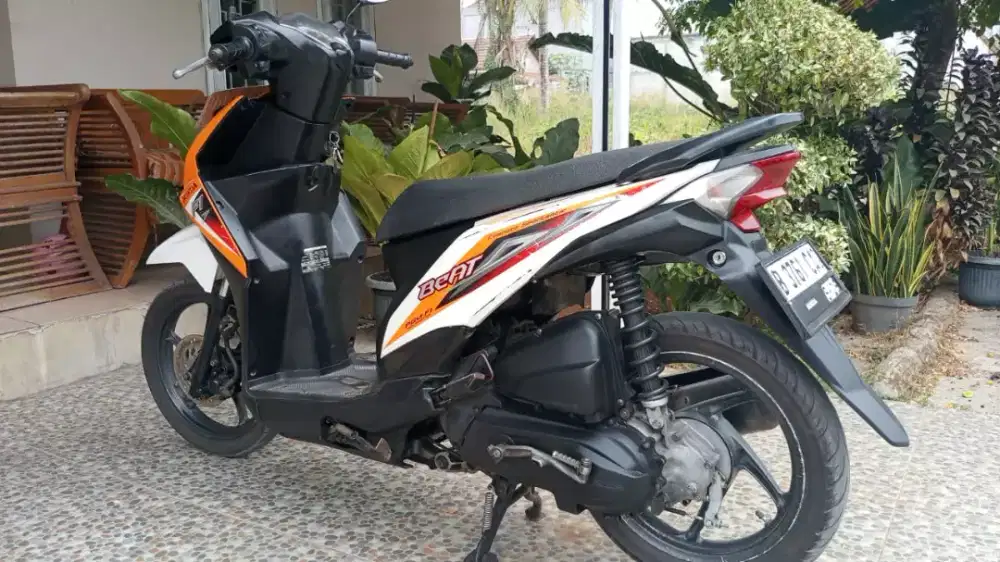 Honda beat fi 2014