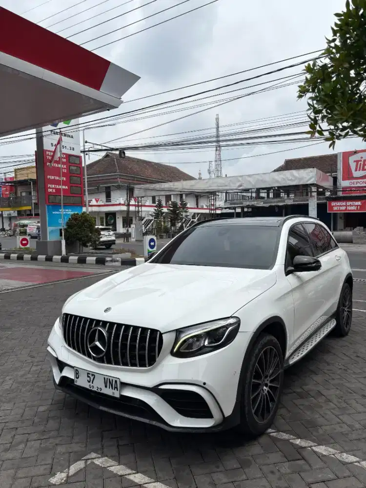 Glc 200 amg night edition