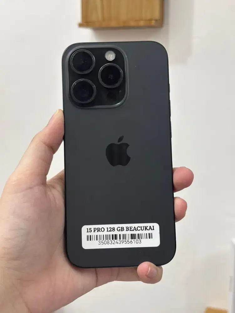 iPhone 15 PRO 128 GB BEACUKAI