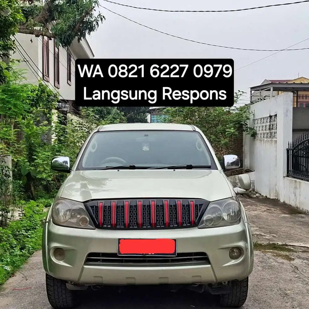 Toyota Fortuner 2008 Bensin