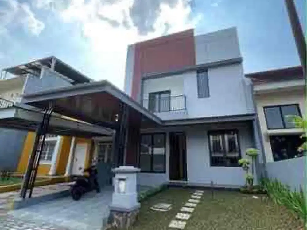 Dijual Rumah Kota Wisata Cibubur, Rumah Cantik Baru Selesai Renovasi