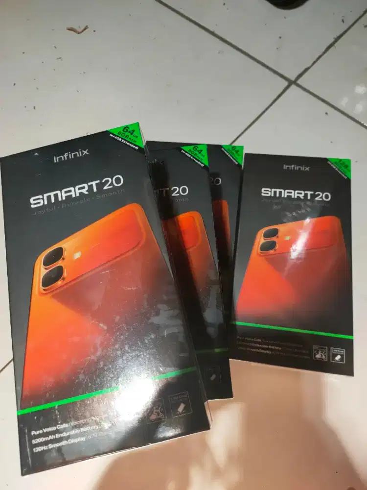 Smart 20 4/64 5200 mAh