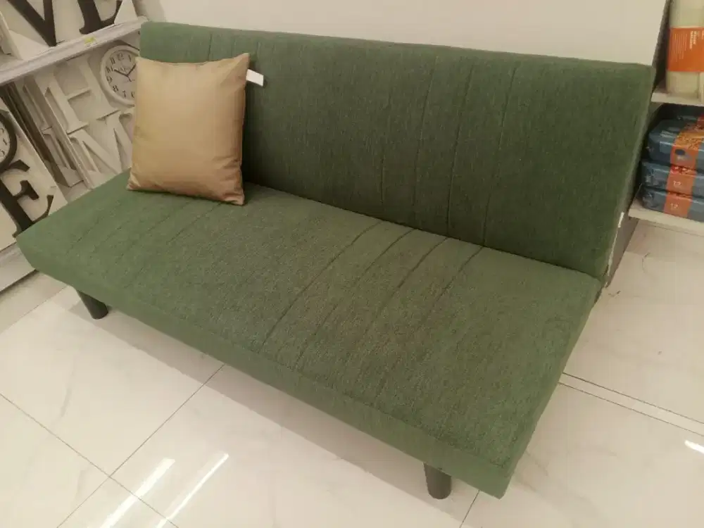PROMO SOFABED GREEN