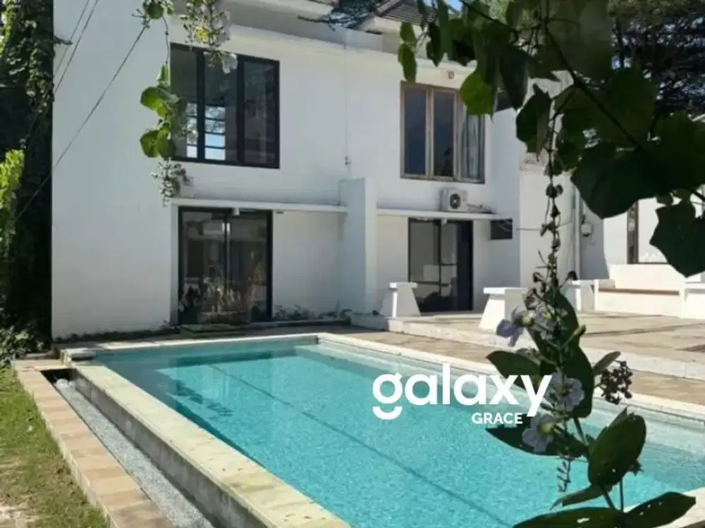 dijual rumah full furnished di bali cliff ungasan badung