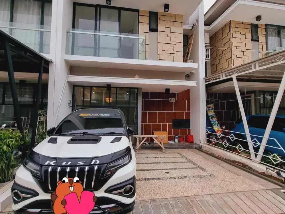 Disewakan Rumah Di Golden city Cluster Diamond Teluk pucung Bekasi utara