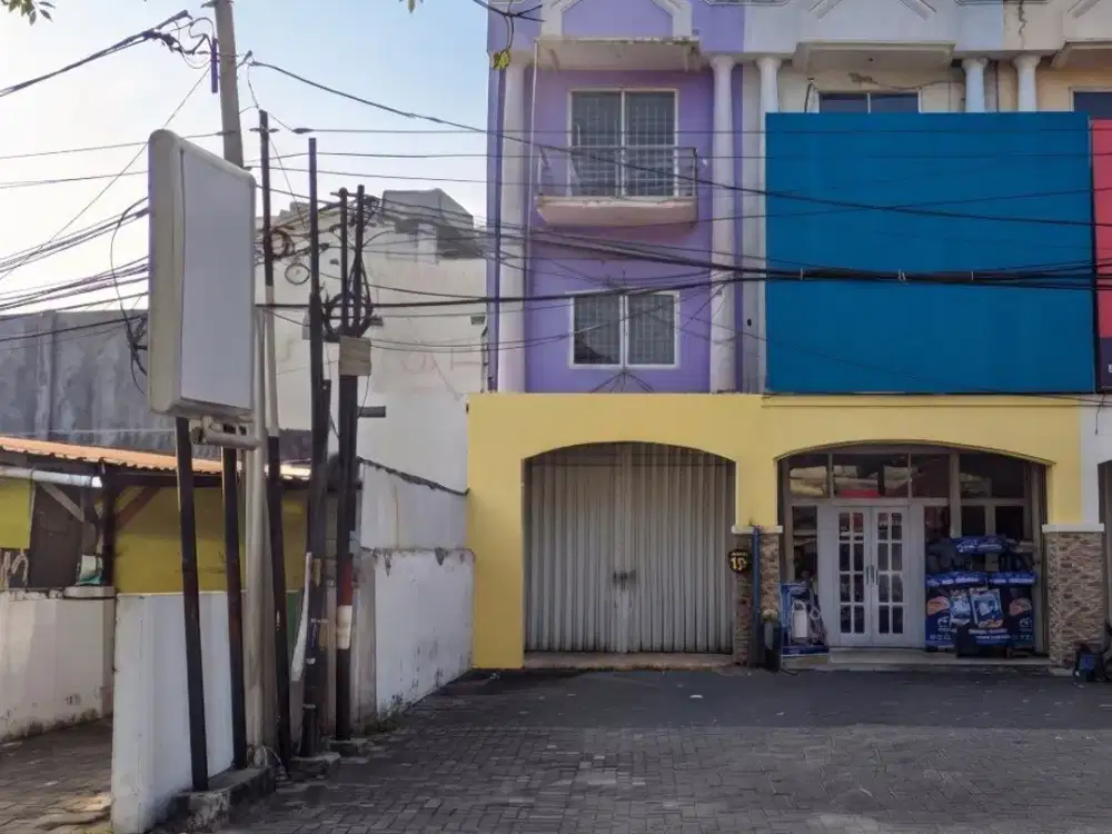Dijual/Disewakan Ruko Strategis Jl Soekarno-Hatta Kota Malang (RKS)