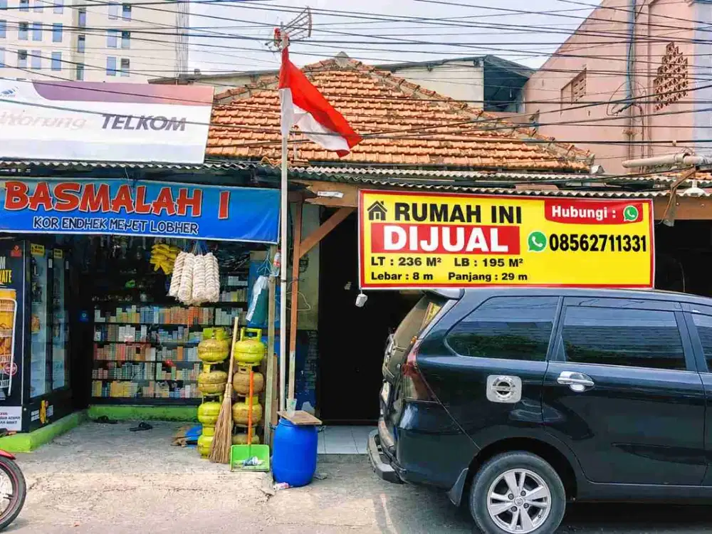 Hitung Tanah Saja Pusat Kota 100 m dari Queen City