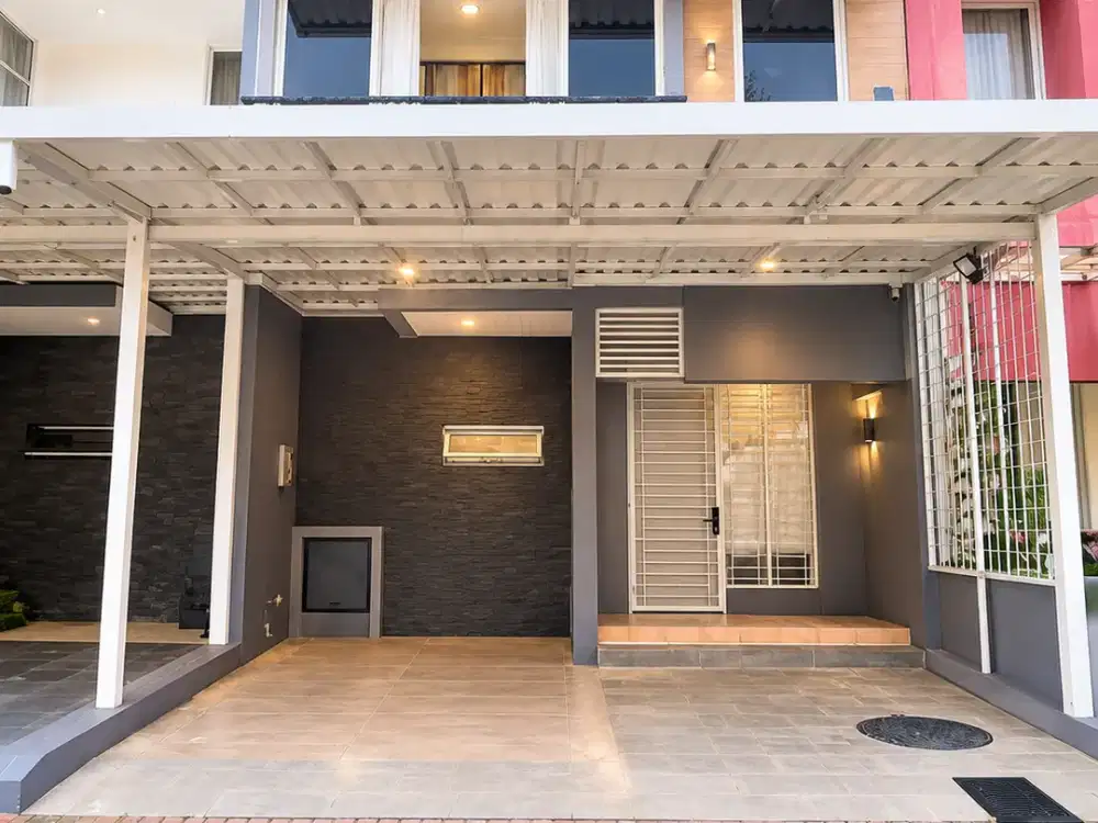 Dijual Rumah 2 Lantai Siap Huni di Residence One Serpong BSD Dekat Tol