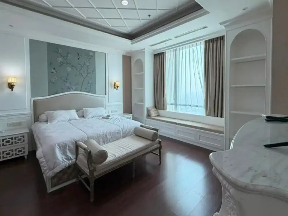 Disewa Apartemen Pakubuwono Signature 4+1BR Furnish Uk 319m2  at Jakarta Selatan