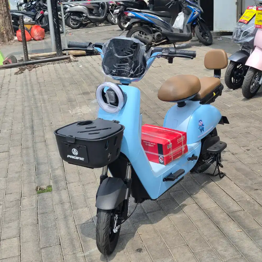 Promo sepeda listrik Pacific khusus pembelian minggu ini diskon 700k
