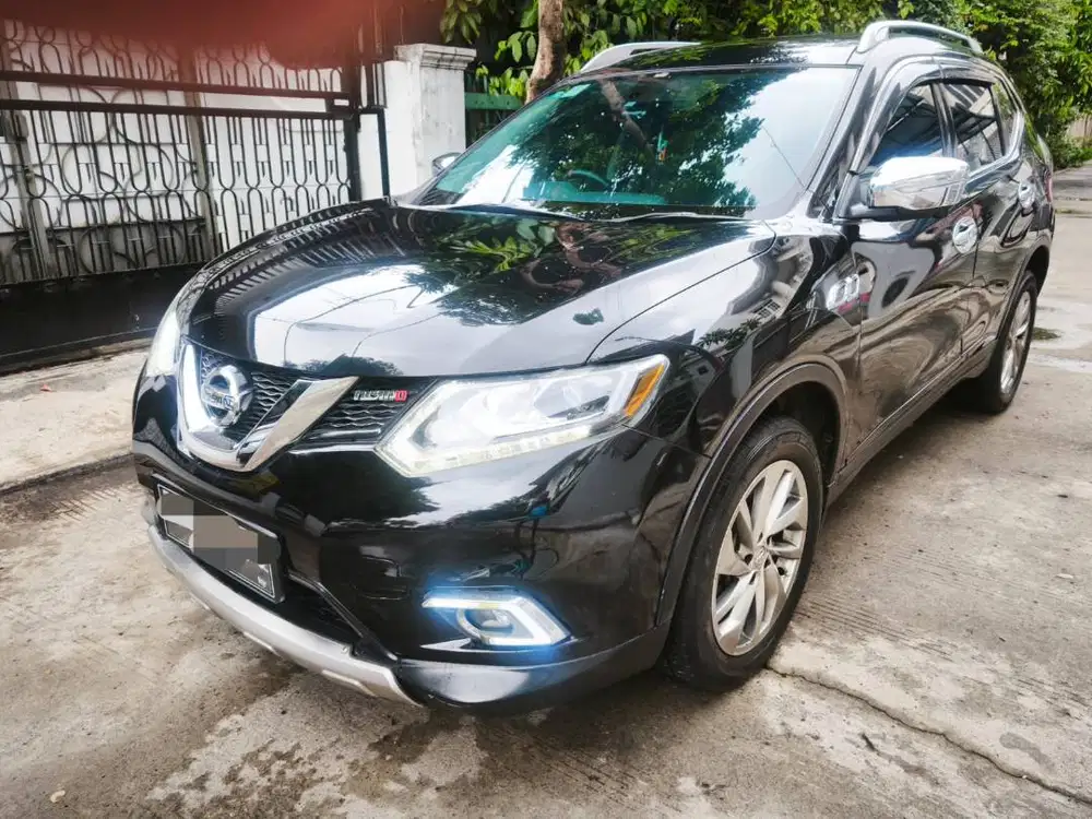 NISSAN X-TRAIL T32 2.5 CVT 2017 – LOW KM 73k, sudah peremajaan total