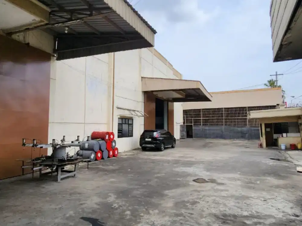 Dijual / Disewakan Murah Gudang di Jalan Utama Margomulyo Indah Surabaya Barat Ada 5 Unit