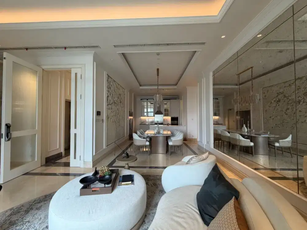 DiJual Apartemen mewah Le Parc Thamrin harga di bawah pasaran 3+1BR uk 193m Furnished at Jakarta Pusat