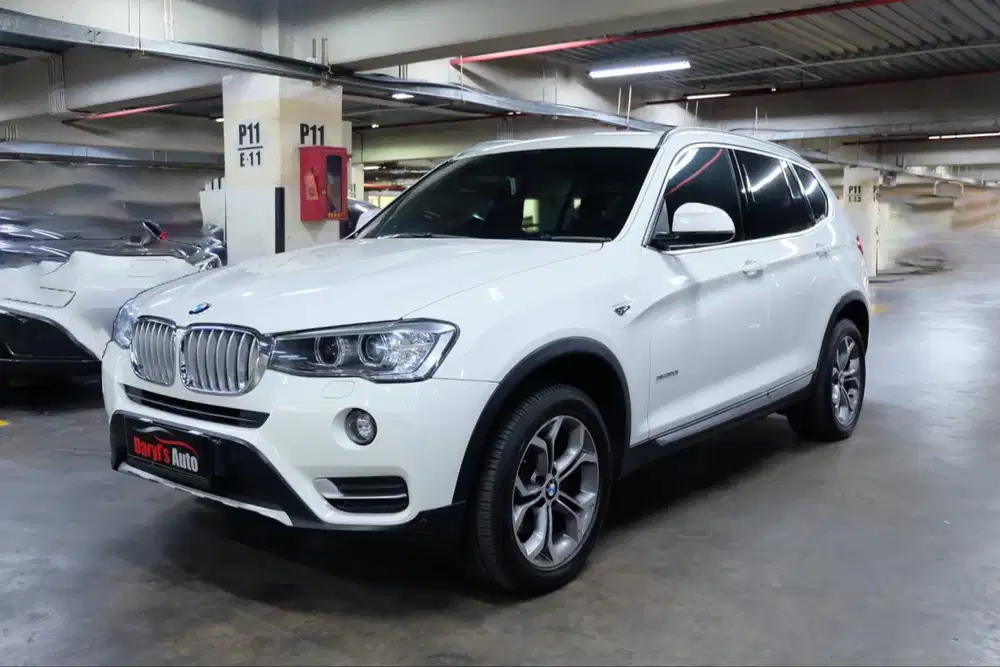 2015 BMW X3 xdrive 2.0 Panoramic Sunroof AT Antik tdp 138jt