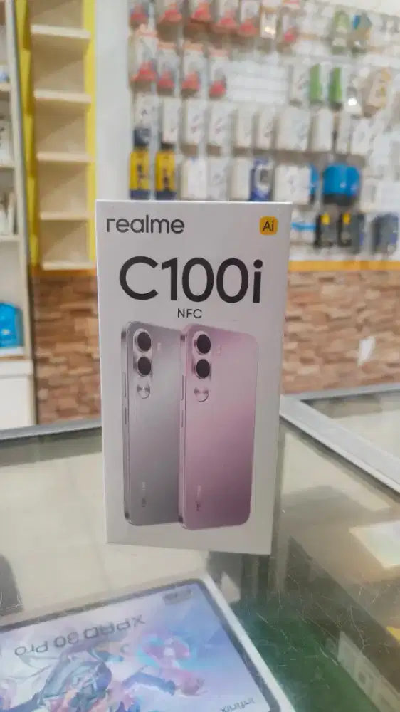 READY REALME C100I RAM 4+4/128 GB