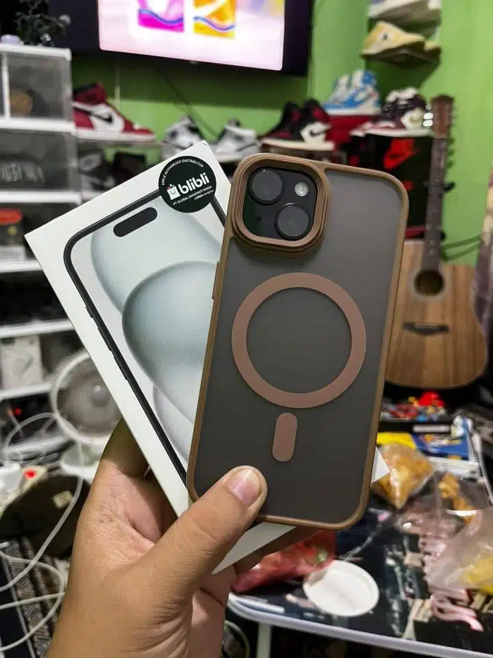 IPHONE 15 128 ibox seperti Baru