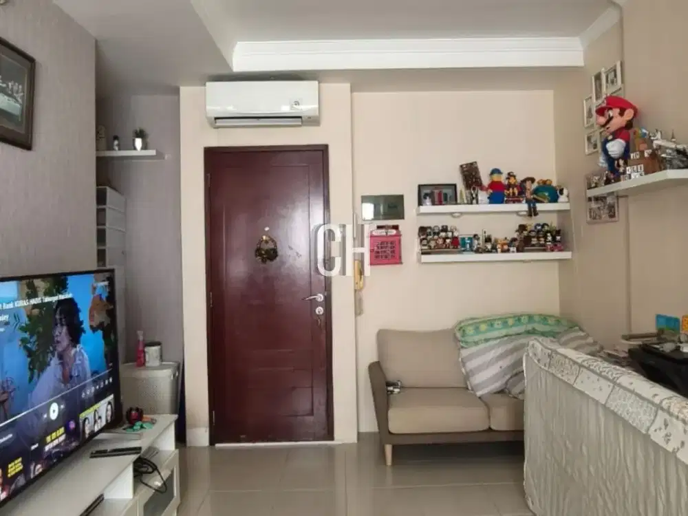 Jual Apartemen 2 BR Semi Furnish Mediterania Garden Residence 1