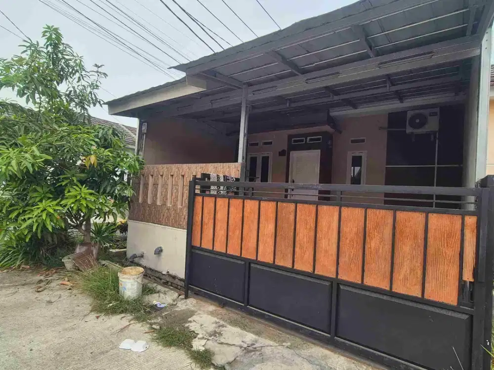 jual over rumah belakang Polda posisi hook luas 72 m2 full renovasi