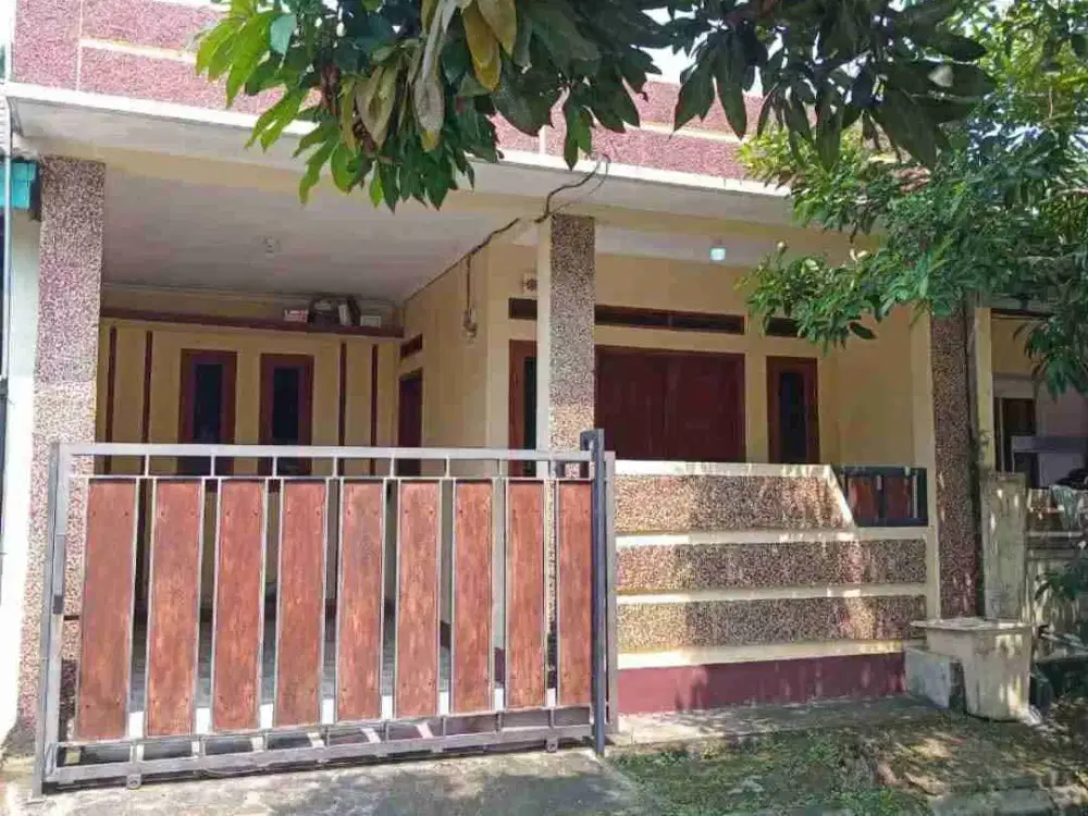 jual rumah minimalis deket puricitraland serang jalan lebar