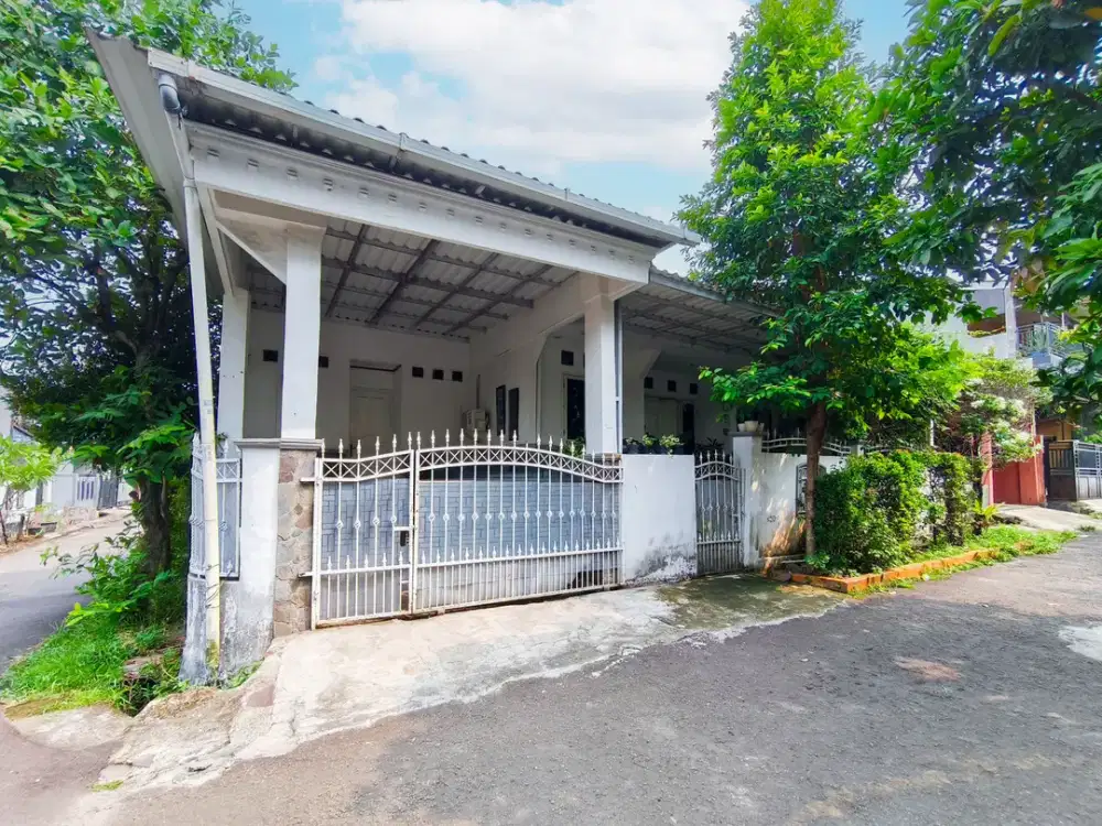 Rumah Terawat 10 Menit ke RS Hermina Bogor LT 120 Siap Huni J-54686