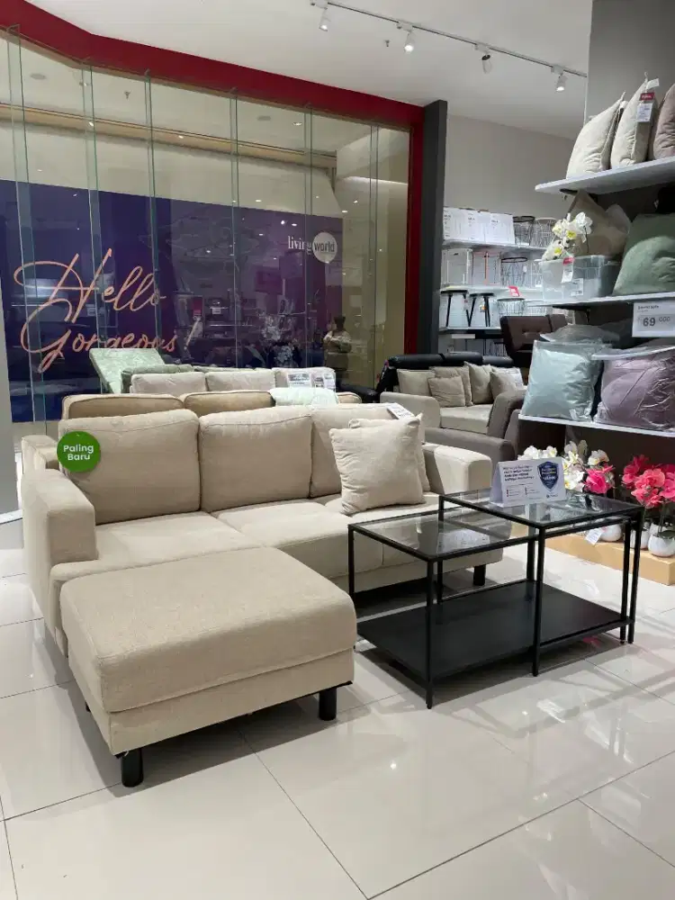 JUAL CEPAT SOFA L