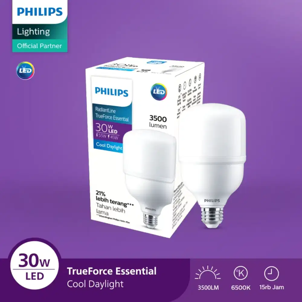 Lampu philips 30 wat